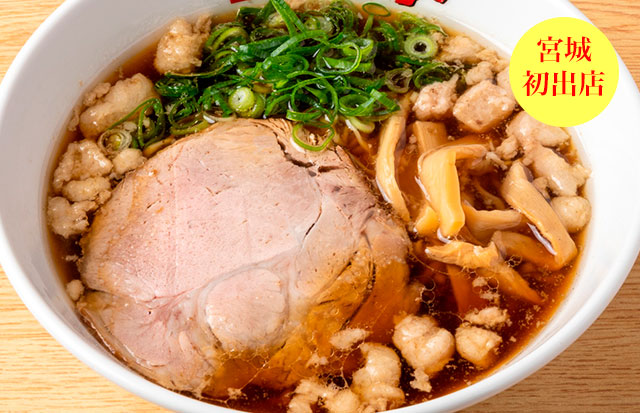 本場地元の尾道ラーメン