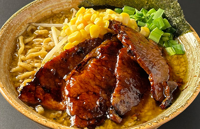 ど・みそ濃厚味噌らーめん